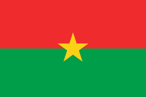 Drapelul Burkinei Faso