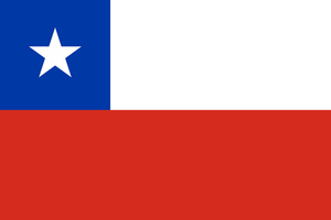 Drapelul statului Chile