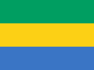 Drapelul Gabonului