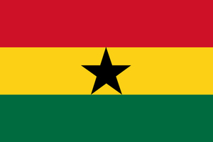 Drapelul statului Ghana