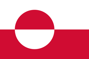 Drapelul Groenlanda