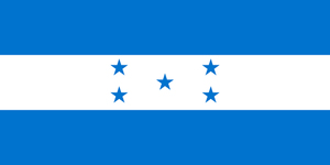 Drapelul statului Honduras