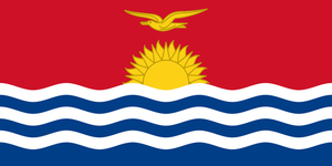 Drapelul Kiribati
