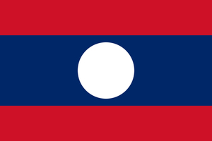 Drapelul statului Laos