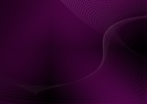 Proudící čáry fialového gradientu