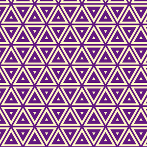 Retro geometrische patroon