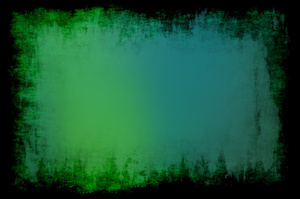 Green background with black frame