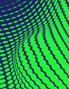 Groene halftoon patroon graphics