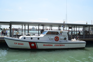Coastal guard boat
