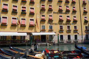 Hotel Cavalletto, Veneza