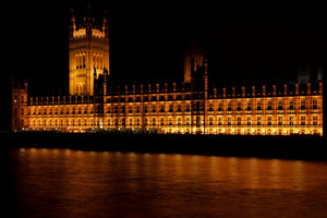 Kamrarna i parlamentet i London