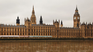 Kamrarna i parlamentet i London