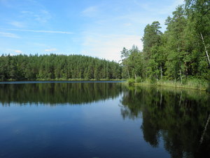 Озеро Niemisjärvet