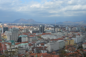 Город Любляна