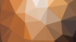 Low poly brown background