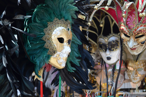 Karneval masker