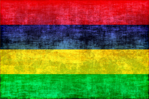 Mauritius stats flagga