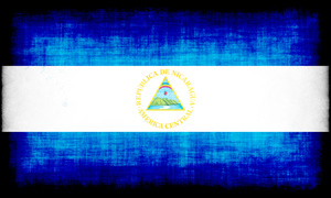 Vlajka Nikaraguan