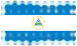 Bandeira do estado de Nicarágua