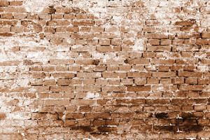 Antigo padrão de parede de tijolo