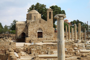 Velha igreja Grega Ortodoxa