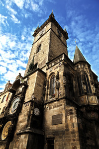 Old City Hall In Prague