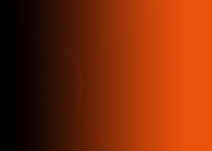 Fond noir orange de gradient