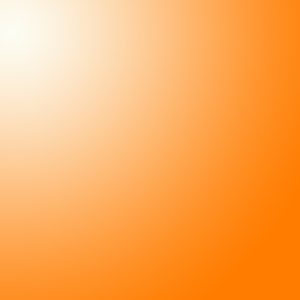 Оранжевый и белый градиентный фон