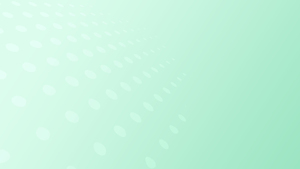 Pastel green background with dots