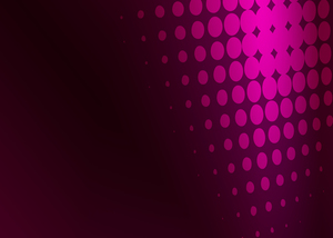 Pink semitonuri violet fundal