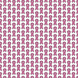 Pink ribbon wallpaper