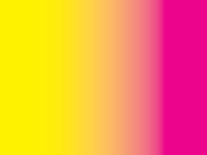 Pink and yellow gradient color