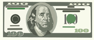 Single banknote illustration