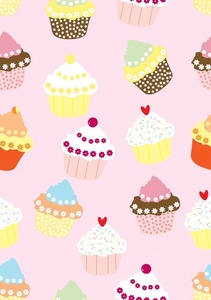 Cupcakes Pattern