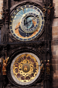 RÃ¥dhuset med den astronomiska klockan