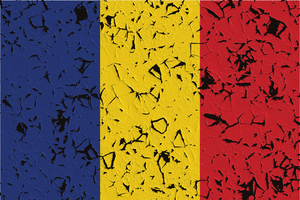 Roemeense vlag rijggat