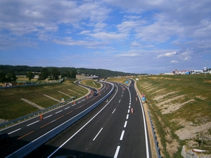 Autobahn en Alemania