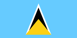 Bandiera di Santa Lucia