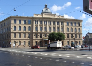 Statlig hÃ¶gskola i St. Petersburg