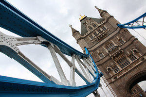 Tower Bridge In London