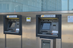 Veneto Banque ATM