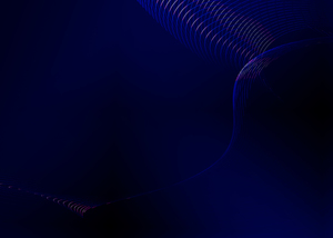 Linee ondulate sfondo blu
