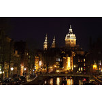 Amsterdam At Night