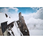 Tour d’observation dans l’Aiguille du Midi