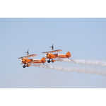 Breitling wing gå på airshow