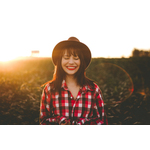 Mujer sonriendo