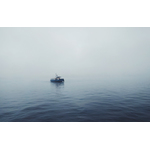 Tourist boat on the river