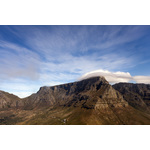 Beautiful mountain and blue sky