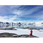 Couple sur l’Antarctique