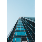 Ventanas de cristal en un edificio